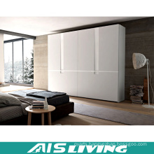 Custom Modern Wooden Designs Bedroom Wardrobe Closet (AIS-W331)